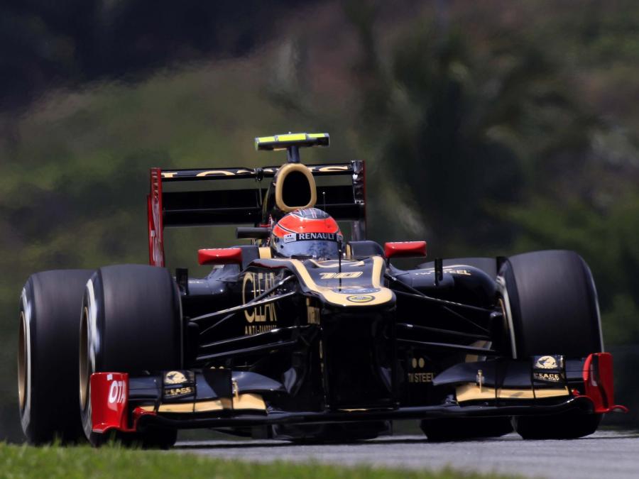  Lotus E20 2012 года  (фото 5 из 12)
